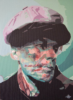 Dissonance Painting 2017 28x20 Original Painting - Gordon Carter Dissonance Painting 2017 28x20 Original Painting - Gordon Carter
