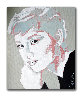 Audrey Hepburn II 2021 12x10 Original Painting by Gordon Carter - 1