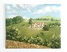 English Countryside 2023 16x20 Original Painting by Gordon Carter - 1