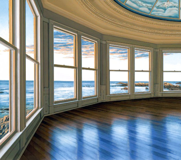 Ballroom 2009 With Drawing on Verso Limited Edition Print by Edward Gordon