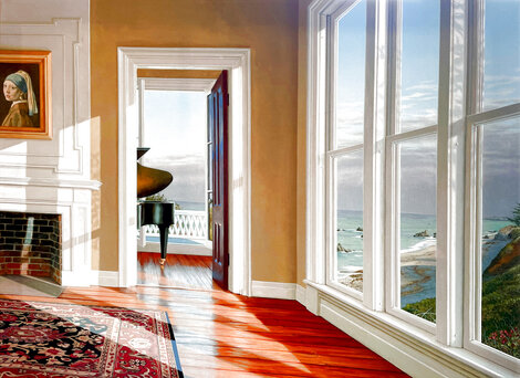 Music Room 2 2003 Limited Edition Print - Edward Gordon