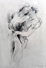 Transformation II 1995 13x10 - Drawing Drawing by Jurgen Gorg - 0