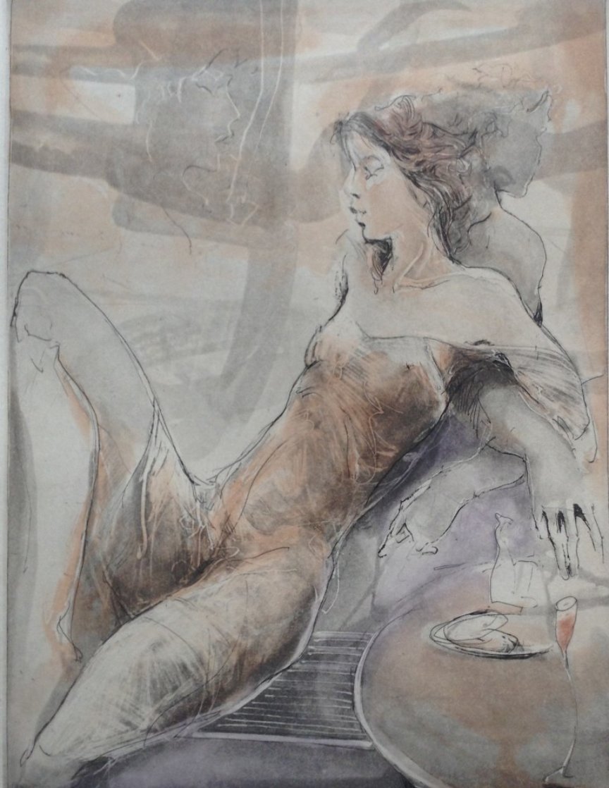 Tish IV 2007 Limited Edition Print by Jurgen Gorg Tish IV 2007 Limited Edition Print by Jurgen Gorg