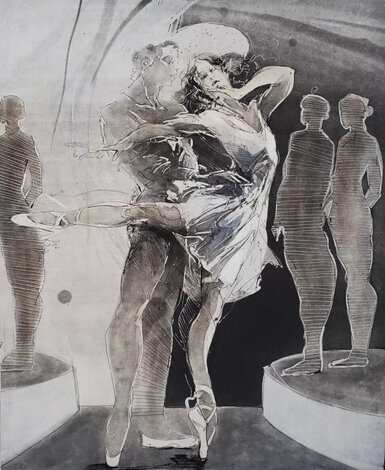 Inszenierung  III 1991 Limited Edition Print - Jurgen Gorg