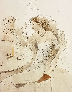 Morgenstud 2003 Limited Edition Print by Jurgen Gorg