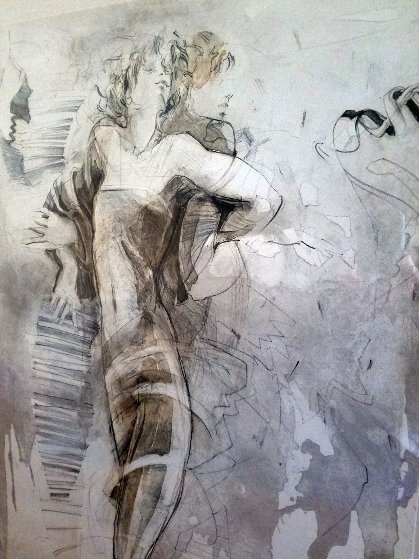 Verbindung 1987 Limited Edition Print by Jurgen Gorg