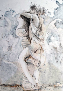 Something's Coming 1988 Limited Edition Print by Jurgen Gorg