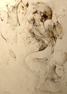 Casanova 1990 Limited Edition Print by Jurgen Gorg