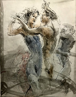 Tango II Limited Edition Print - Jurgen Gorg Tango II Limited Edition Print - Jurgen Gorg