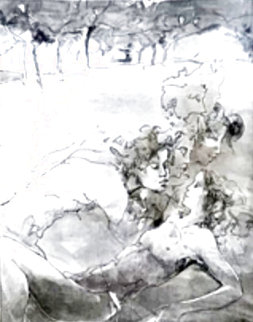 Midsummer Nights Dream III 2004 Limited Edition Print - Jurgen Gorg Midsummer Nights Dream III 2004 Limited Edition Print - Jurgen Gorg