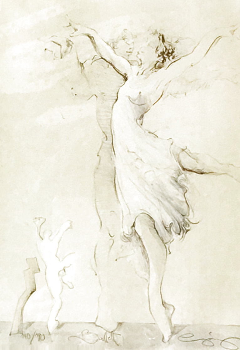 Ballet 1994 Limited Edition Print by Jurgen Gorg