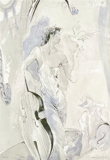 Dialog 1996 Huge Limited Edition Print - Jurgen Gorg Dialog 1996 Huge Limited Edition Print - Jurgen Gorg