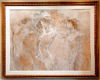 Dance 3038 72x96 - Huge - Mural Size Original Painting by Jurgen Gorg - 1