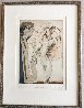 Suite of 5 Framed Etchings 1990 Limited Edition Print by Jurgen Gorg - 4