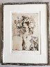 Suite of 5 Framed Etchings 1990 Limited Edition Print by Jurgen Gorg - 13
