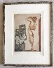 Suite of 5 Framed Etchings 1990 Limited Edition Print by Jurgen Gorg - 7