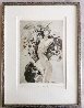 Suite of 5 Framed Etchings 1990 Limited Edition Print by Jurgen Gorg - 10