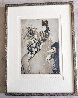 Suite of 5 Framed Etchings 1990 Limited Edition Print by Jurgen Gorg - 1