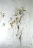 Tina Mit Rosen EA 1986 -  Embellished Hand Colored Lithograph Limited Edition Print by Jurgen Gorg - 0