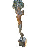 Skulptur 1 Bronze Sculpture 1995 24 in Sculpture by Jurgen Gorg - 0