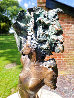 Skulptur 1 Bronze Sculpture 1995 24 in Sculpture by Jurgen Gorg - 5