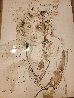Portrait of a Young Woman EA 1987 Limited Edition Print by Jurgen Gorg - 3