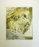 Freedom - Framed Suite of 4 Etchings 1997 Limited Edition Print by Jurgen Gorg - 1