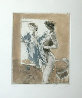 Freedom - Framed Suite of 4 Etchings 1997 Limited Edition Print by Jurgen Gorg - 2