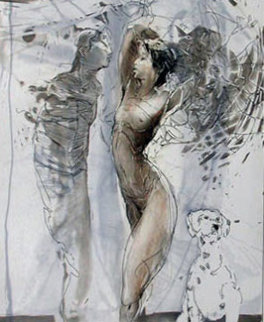 Freedom, Suite of 4 Etchings 1997 Limited Edition Print by Jurgen Gorg