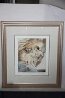 Freedom - Framed Suite of 4 Etchings 1997 Limited Edition Print by Jurgen Gorg - 8
