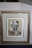 Freedom - Framed Suite of 4 Etchings 1997 Limited Edition Print by Jurgen Gorg - 4