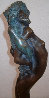 Paar Bronze Sculpture 1995 30 in  - Huge Sculpture by Jurgen Gorg - 4