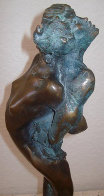 Paar Bronze Sculpture 1995 30 in  Sculpture by Jurgen Gorg - 2