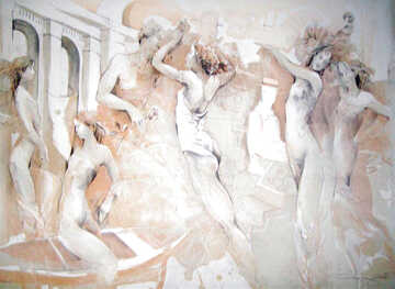 Intermezzo 1998 Limited Edition Print by Jurgen Gorg