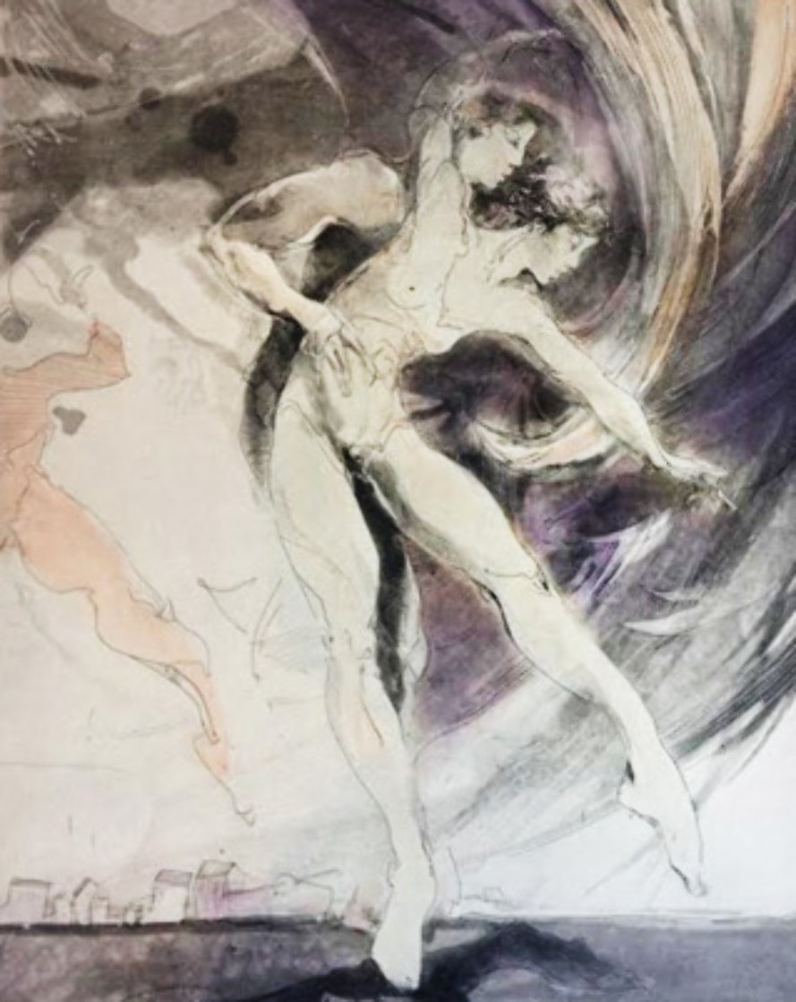 Dance Series 1991 Limited Edition Print by Jurgen Gorg Dance Series 1991 Limited Edition Print by Jurgen Gorg