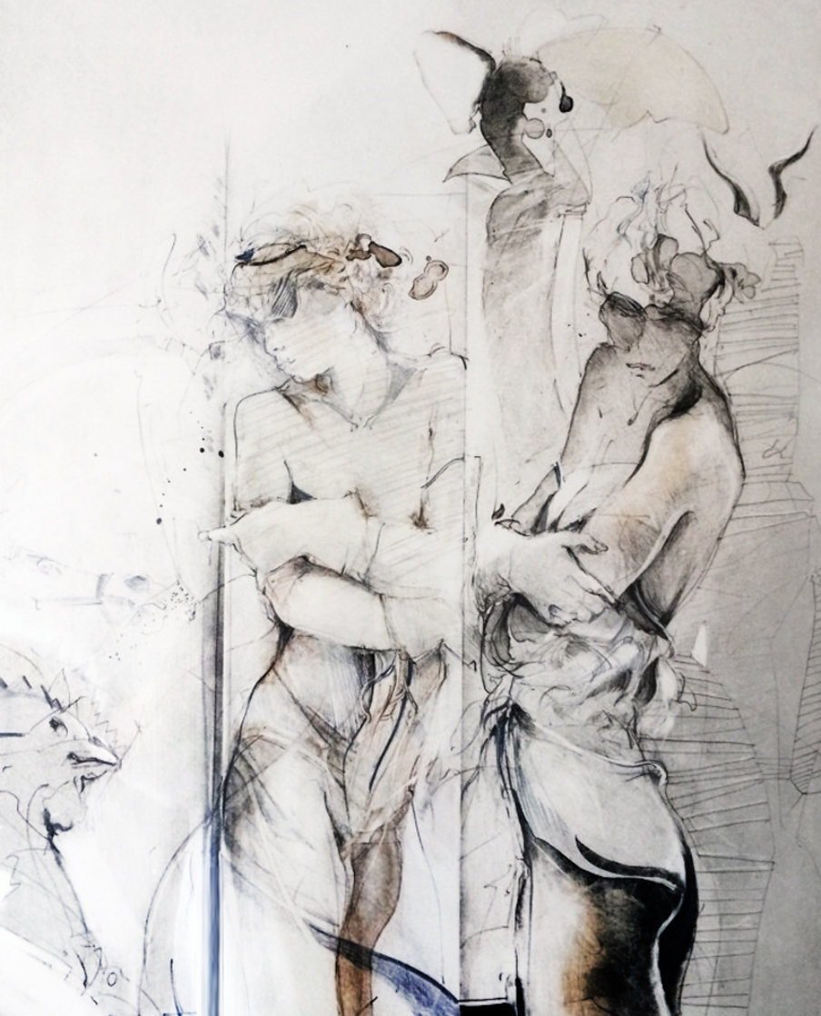 Incognito 1985 Limited Edition Print by Jurgen Gorg Incognito 1985 Limited Edition Print by Jurgen Gorg