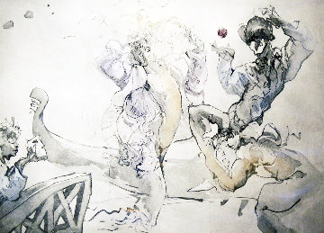 Venezianische Szenerie I Limited Edition Print by Jurgen Gorg