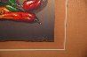 Chili Peppers 1987 Limited Edition Print by R.C. Gorman - 3 Chili Peppers 1987 Limited Edition Print by R.C. Gorman - 3