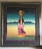 Water Carrier 1984 Limited Edition Print by R.C. Gorman - 1 Water Carrier 1984 Limited Edition Print by R.C. Gorman - 1