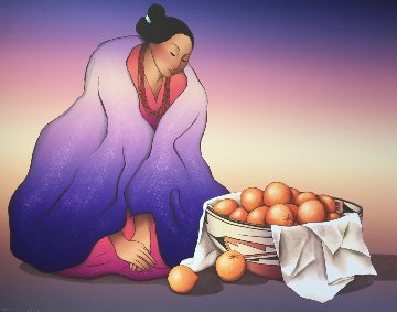 Naranja 1987 Limited Edition Print - R.C. Gorman Naranja 1987 Limited Edition Print - R.C. Gorman