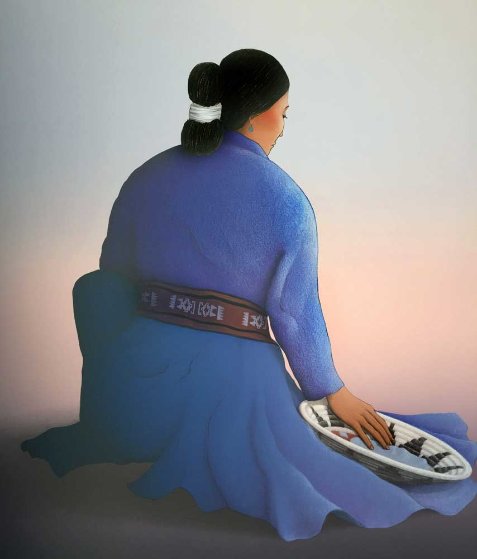 Atole 1990 Limited Edition Print by R.C. Gorman Atole 1990 Limited Edition Print by R.C. Gorman