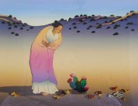 Flowers of Los Lunas 1987 Limited Edition Print by R.C. Gorman - 0 Flowers of Los Lunas 1987 Limited Edition Print by R.C. Gorman - 0