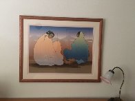 Painted Desert Women 1983 Limited Edition Print by R.C. Gorman - 1 Painted Desert Women 1983 Limited Edition Print by R.C. Gorman - 1