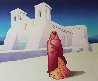First Snow AP 1994 Limited Edition Print by R.C. Gorman - 0 First Snow AP 1994 Limited Edition Print by R.C. Gorman - 0