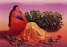 Chimayo Chilis 1992 Limited Edition Print by R.C. Gorman - 0 Chimayo Chilis 1992 Limited Edition Print by R.C. Gorman - 0
