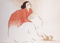 Woman From Albuquerque 1978 Limited Edition Print by R.C. Gorman - 0 Woman From Albuquerque 1978 Limited Edition Print by R.C. Gorman - 0