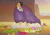 Taos Flower 1990 - New Mexico Limited Edition Print by R.C. Gorman - 2