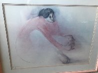 Untitled Portrait 1970 Limited Edition Print by R.C. Gorman - 1 Untitled Portrait 1970 Limited Edition Print by R.C. Gorman - 1
