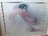 Untitled Portrait 1970 Limited Edition Print by R.C. Gorman - 1 Untitled Portrait 1970 Limited Edition Print by R.C. Gorman - 1