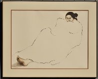 Woman From Albuquerque 1978 Limited Edition Print by R.C. Gorman - 5 Woman From Albuquerque 1978 Limited Edition Print by R.C. Gorman - 5